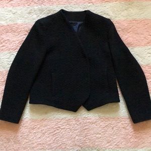 Jigsaw . Black blazer.